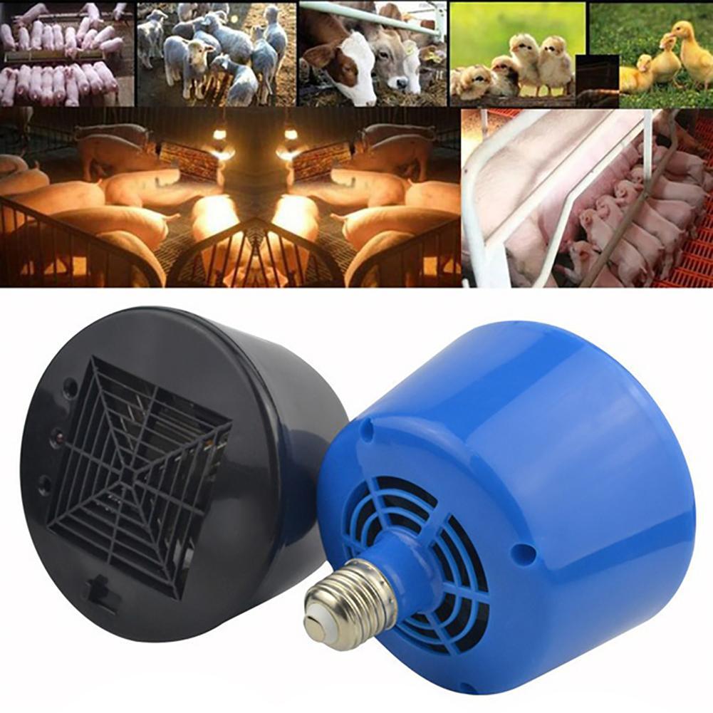 Lampe chauffante pour la culture, Thermostat, ventilateur, pour poules, cochons, animaux de compagnie, élevage, poulets, Reptile, produits pour animaux de compagnie, petit P