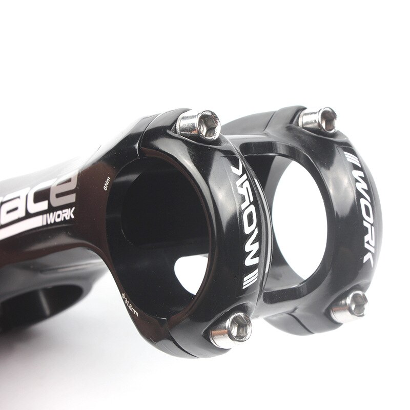 RACEWORK bicycle stem mtb stem mesa bicycle 20 degrees 31.8* 80/90/100mm high-strength road bike riser aluminum alloy stem