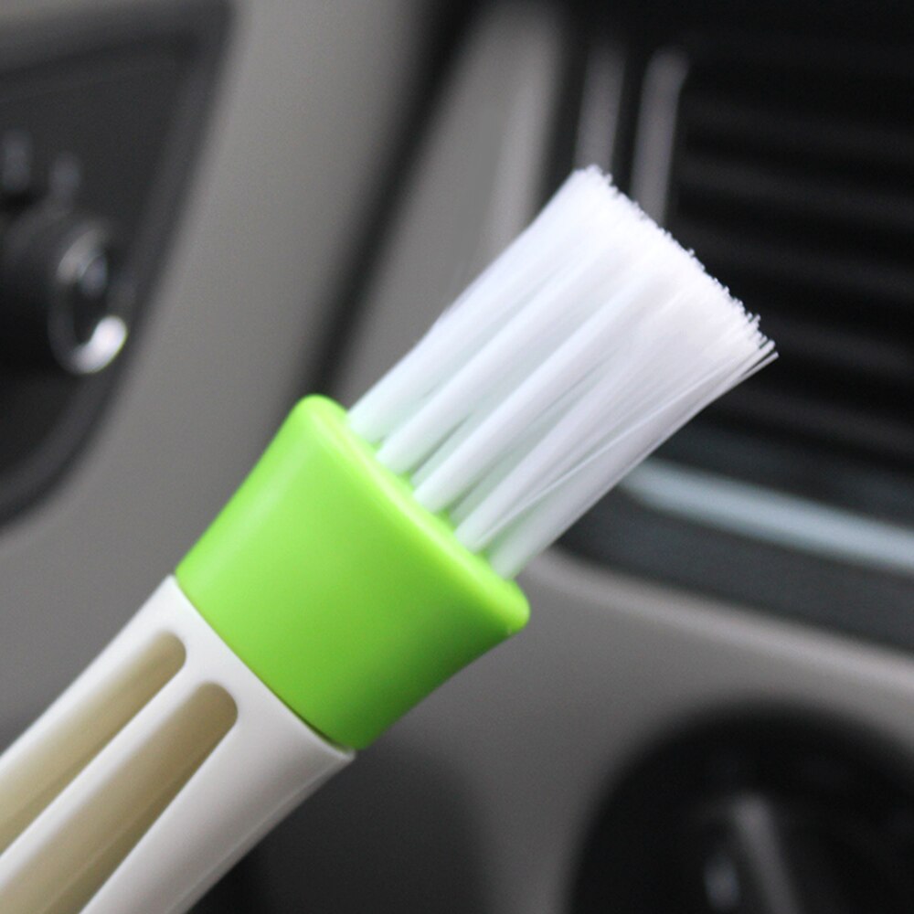 Mini Duster for Car Air Vent Automotive Air Conditioner Cleaner Brush Dust Collector Cleaning Cloth Tool for Keyboard Window D4