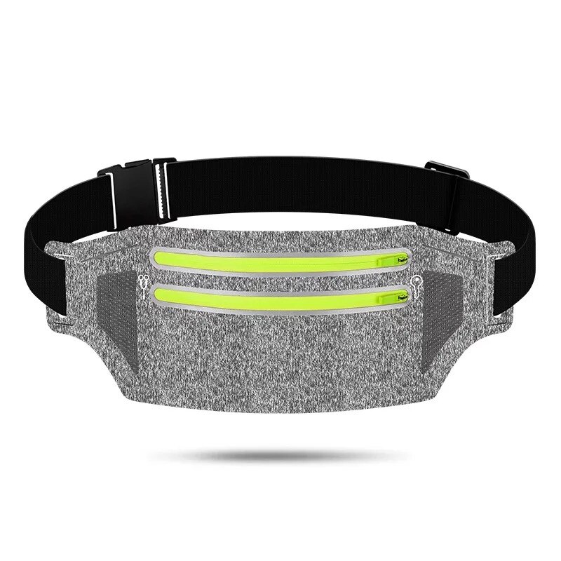 Sportheuptasje, hardlooptasje voor mobiele telefoon, multifunctionele outdooruitrusting, waterdicht, onzichtbaar, ultradun mini heuptasje.: 11