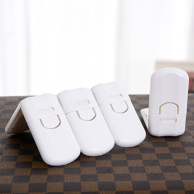 10pcs/set Baby Safety Drawer Locks Children Security Protection Lock For Cabinet Door Kids Child Safety Locks Securite Enfant: 447471