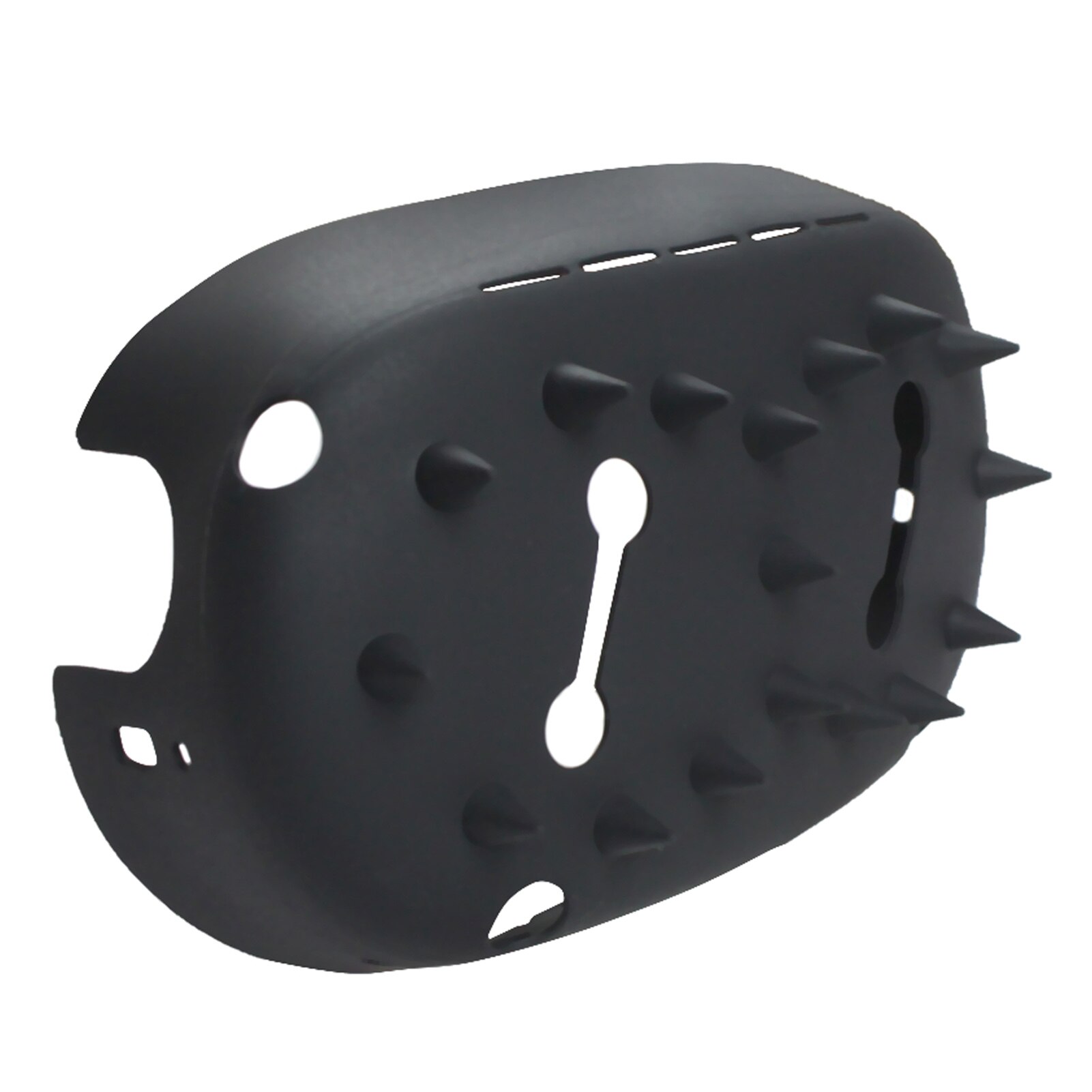 Anti-Kras Siliconen Case Vr Bescherming Cover Voor Oculus Quest 2 Shell Cap Protector Voor Oculus Quest2 Vr Accessoires: Black