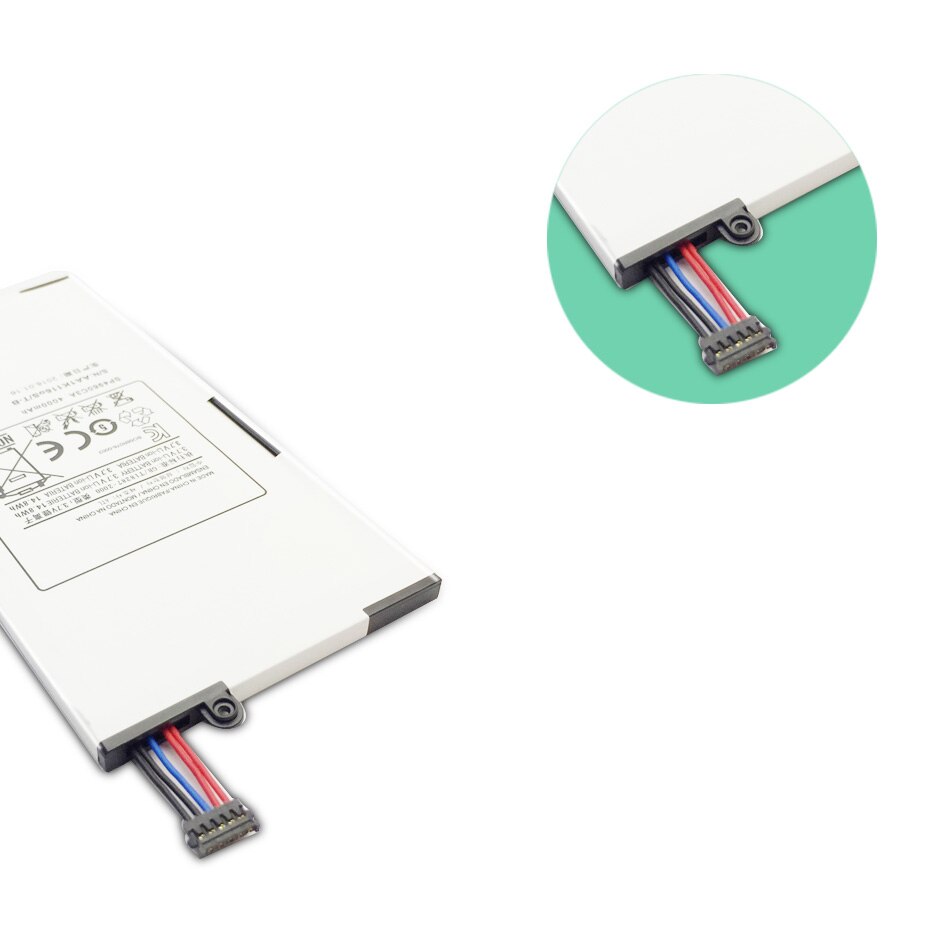 Grade A Tablet Battery For Samsung GALAXY Tab GT P1000 P1010 SP4960C3A 4000mAh