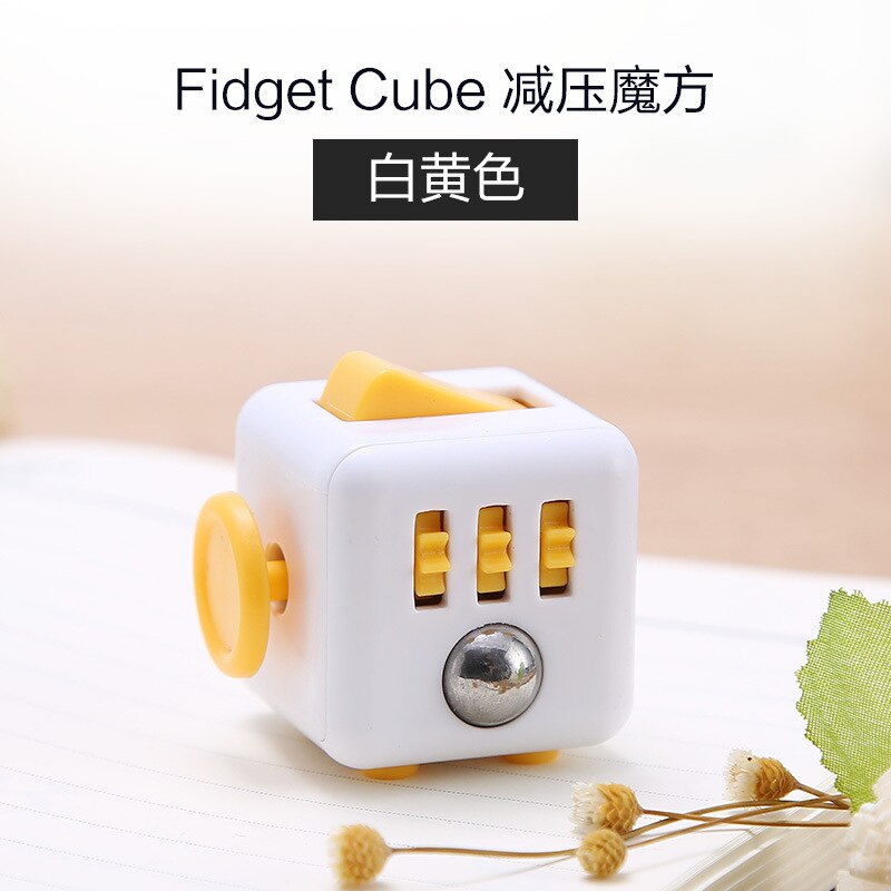 13 Colors Fidget Toys Autism ADHD Anxiety Relief Focus Kids Fidget Gaming Dice Anti-Stress Magic Toy for Children Adult: A4