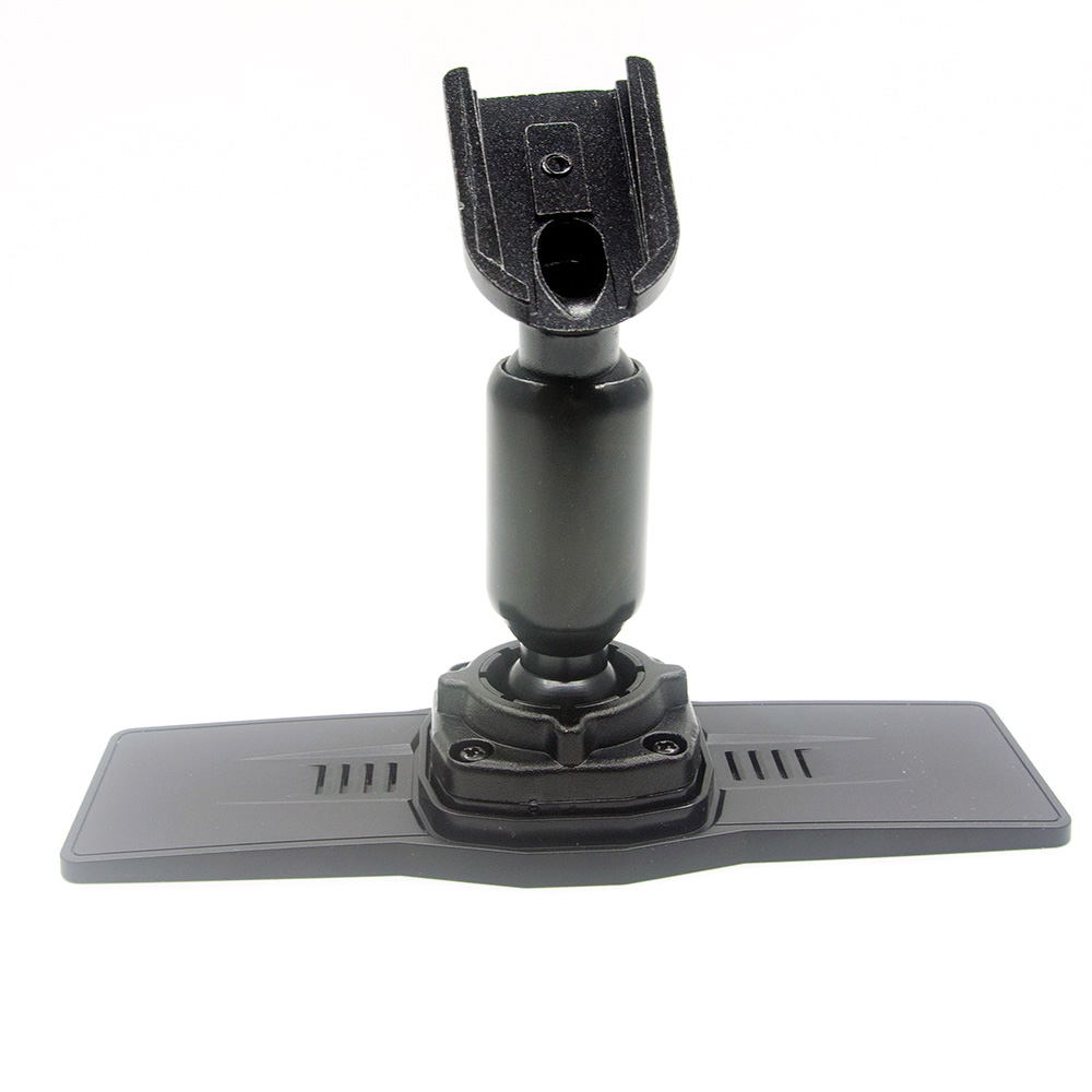 Pannello fibbia piastra posteriore specchietto retrovisore + staffa specchio interno per DVR auto anziché cinturino
