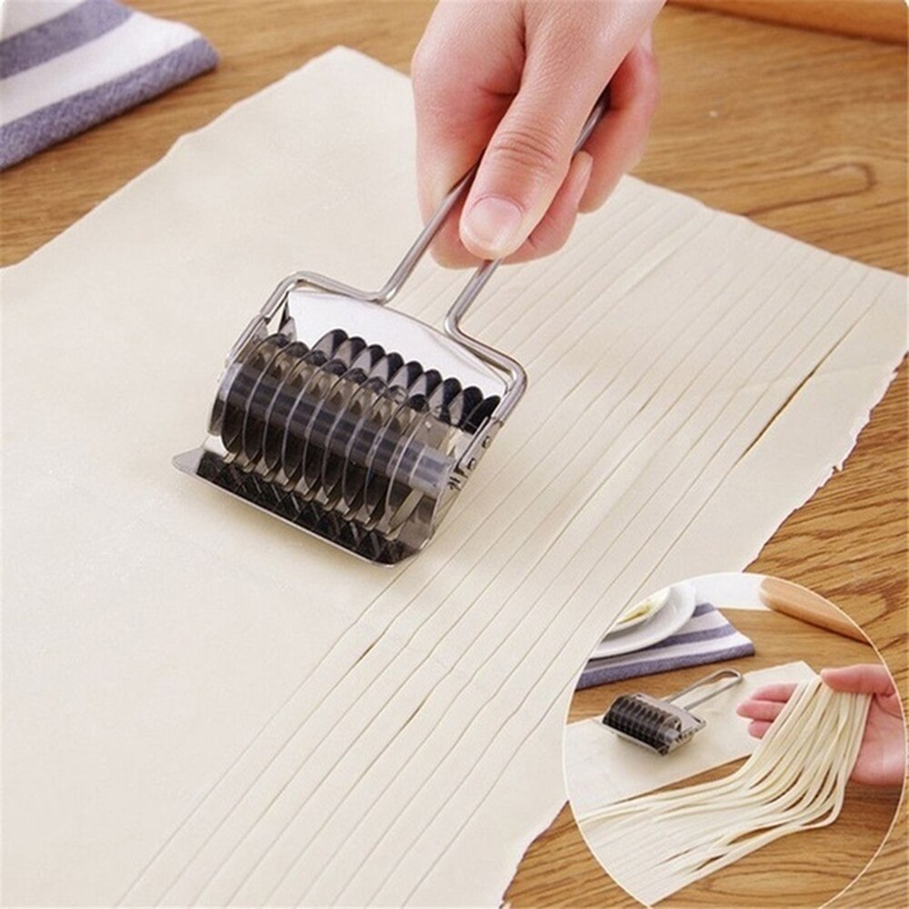 Krajalnica robić makaronu ze stali nierdzewnej, solidna i trwała, ręczna, robić krojenia cebuli i czosnku, ręczna maszyna robić Spaghetti, maszynka robić mielenia makaronu