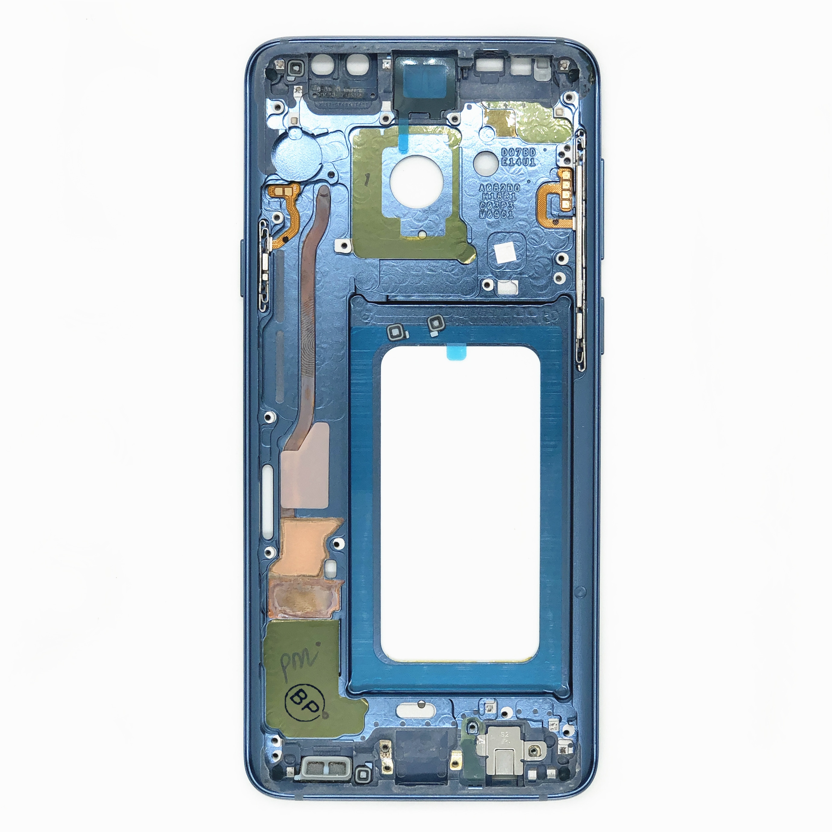 Middle Frame Metal Mid Plate Housing Bezel For Samsung Galaxy S9 G9600 G960F Middle Frame Plate Bezel For Samsung S9 Plus G965F