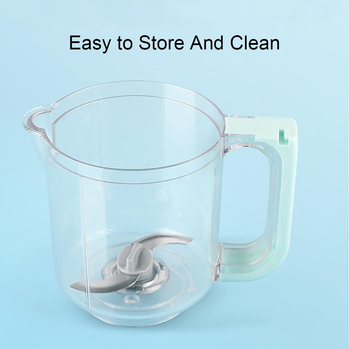 190ml Capacity Blender Electric Baby Food Maker Steamer Mixing Grinder Multi-functional Food Processor Chopper Cooking Tool