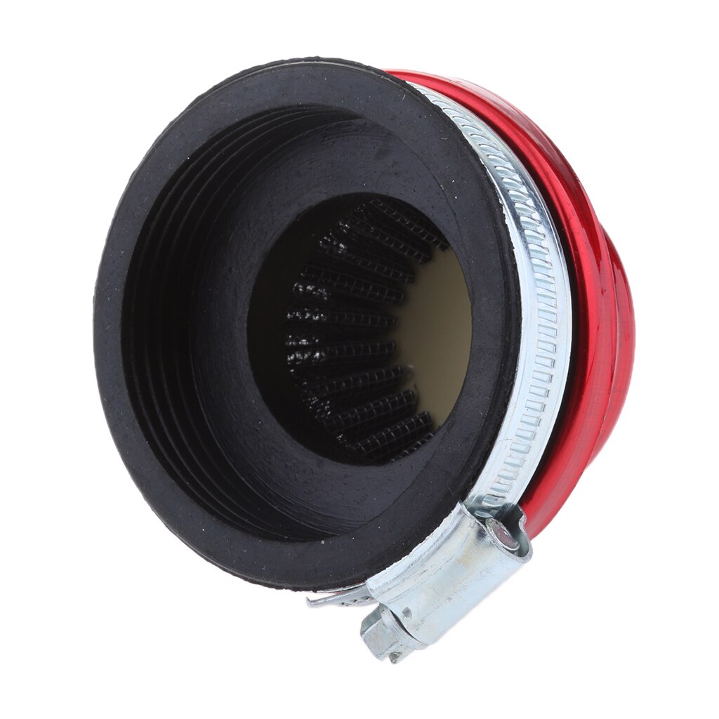 58mm Air Filter Red for Mini Moto Water Liquid Cooled Bike 39cc Minimoto