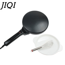 Jiqi husholdning non-stick pan elektrisk kage bås pandekage maskine bærbar elektrisk brød maskine grillet pandekage maskine