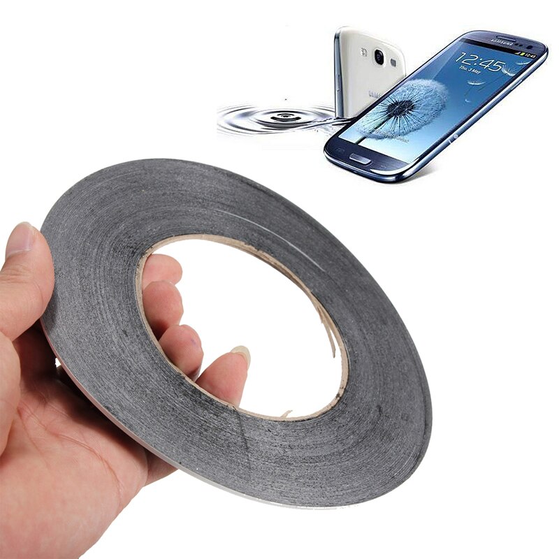 Cinta adhesiva de doble cara para reparación de pantalla LCD de teléfono móvil, 2mm, 50m, 3M