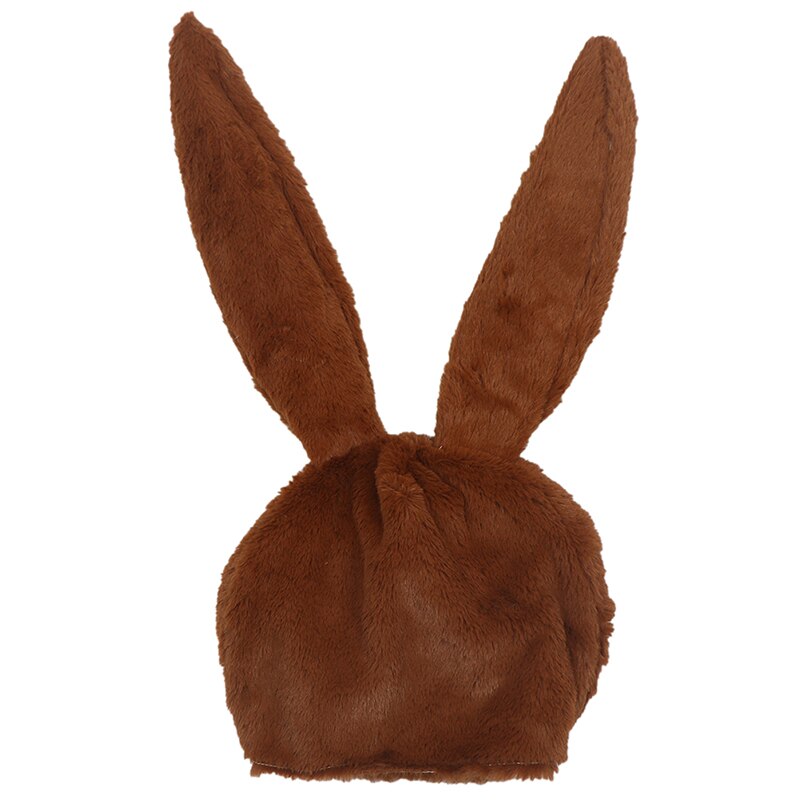 Schattige meisjeshoed pluche konijnenoren hoed oorklep muts hoofdwarmer fotobenodigdheden voor kinderen: Miljard