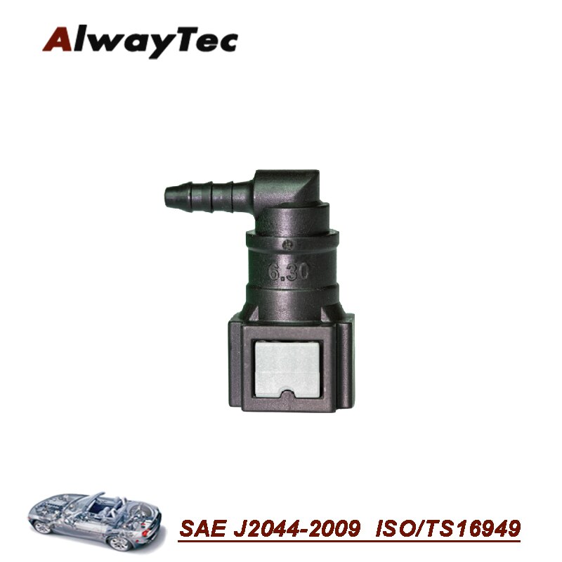 Sae 1/4 " -6.3mm drivstoff urea hurtigkobling til motorsykkel auto diesel kjøretøy drivstoff scr system: A2 3 stk per del