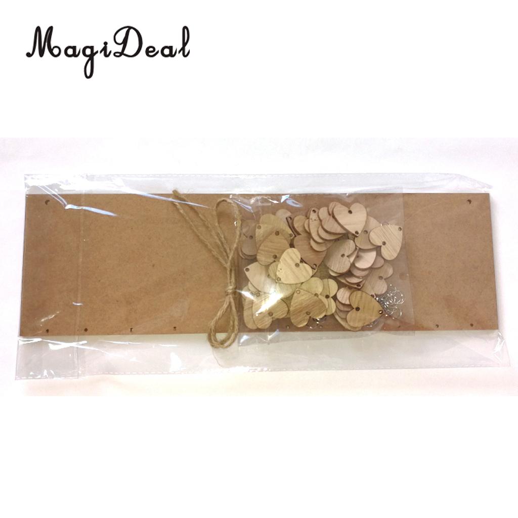 Magideal familjen födelsedagar påminnelse kalender träskiva plack skylt hängande dekor