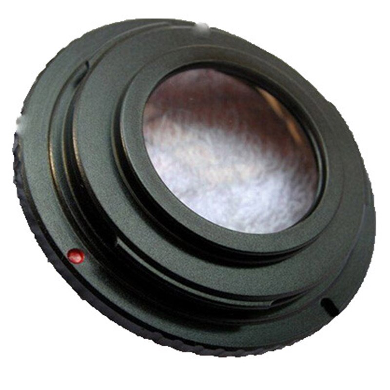 Anillo adaptador de lente M42 para lente Nikon, adaptador de montaje con cristal de enfoque infinito para cámara Nikon DSLR D80 D90 D700 D5000, 10 Uds.