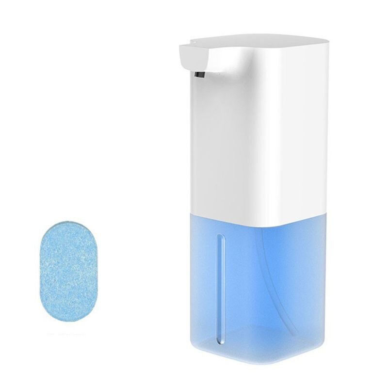 350ML Automatic Soap Dispenser Touchless Infrared Sensor Hand Sanitizer Machine: Blue
