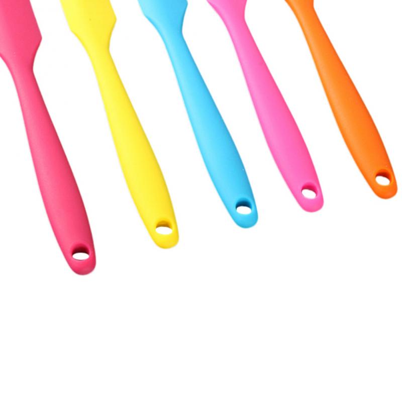 Backen Utensilien Lange Schaben Kopf Integrierte Griff Silikon Schaber Milch Butter Mischen Spachtel Kuchen Küche Backen Utensilien