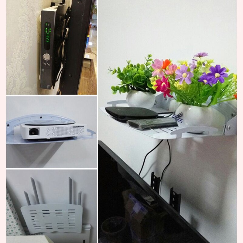 Universal TV Box Stand Tv Box Bracket Set-Top Box Tray Bracket Rack Network DVD Digital Machine Tray Rack