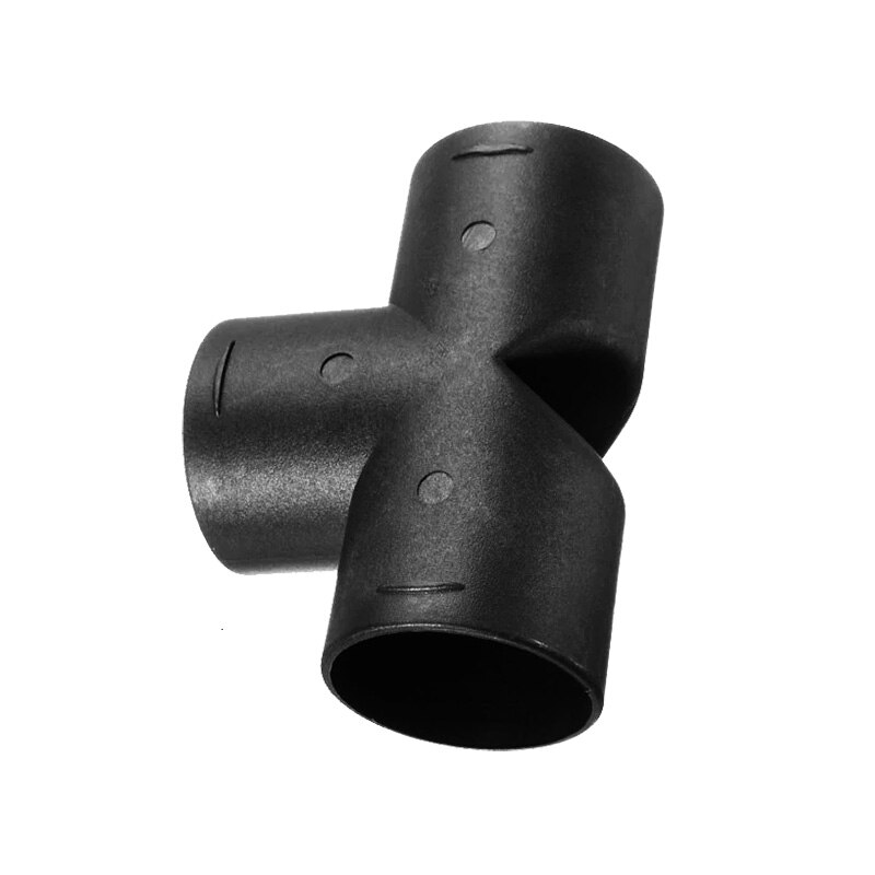42mm/60mm/75mm/90mm Webasto Eberspacher Air Vent Ducting T Pipe Outlet Diesel Air Parking Heater Ducting Exhaust Pipe Connector