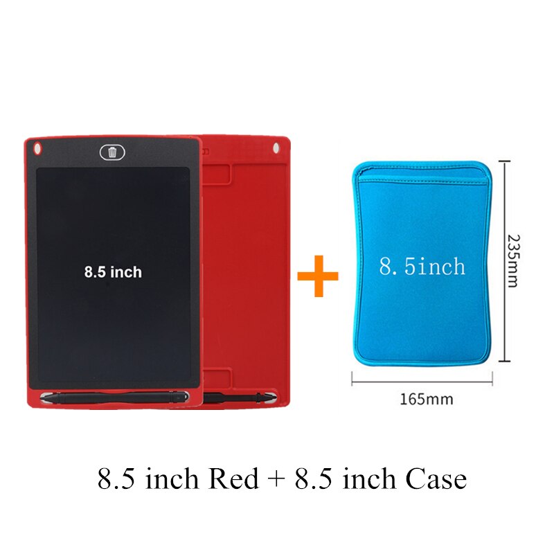 Drawing Toys 8.5/12 inch LCD Writing Tablet Erase Drawing Tablet Electronic Paperless LCD Handwriting Pad Kids Writing Board kid