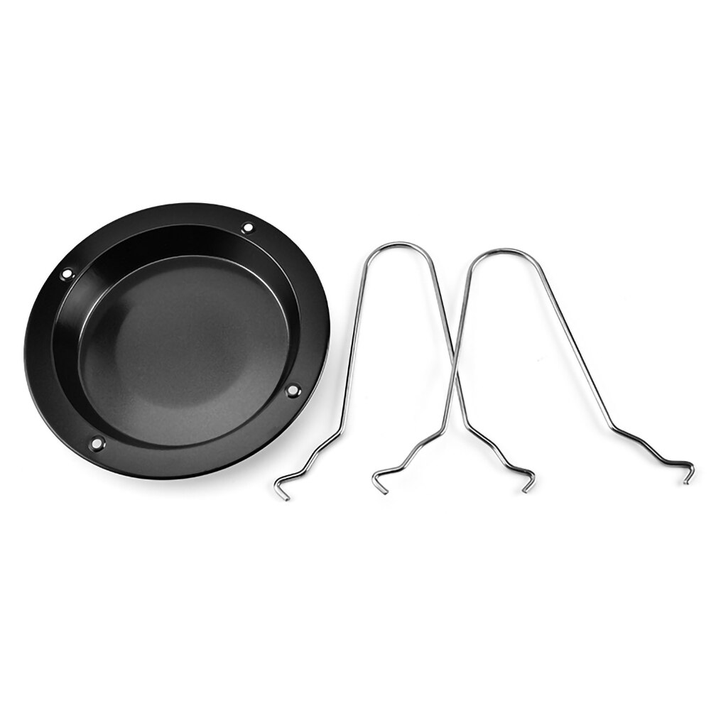 Geen-Sticky Gebraden Kip Houder Rvs Rechtop Koffiebrander Rack Bbq Stand Gegrilde Pan Party Keuken Accessoires