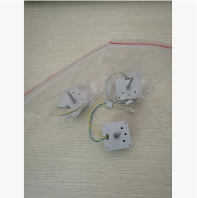 Small three-phase alternator diy making miniature hand crank home wind silent generator