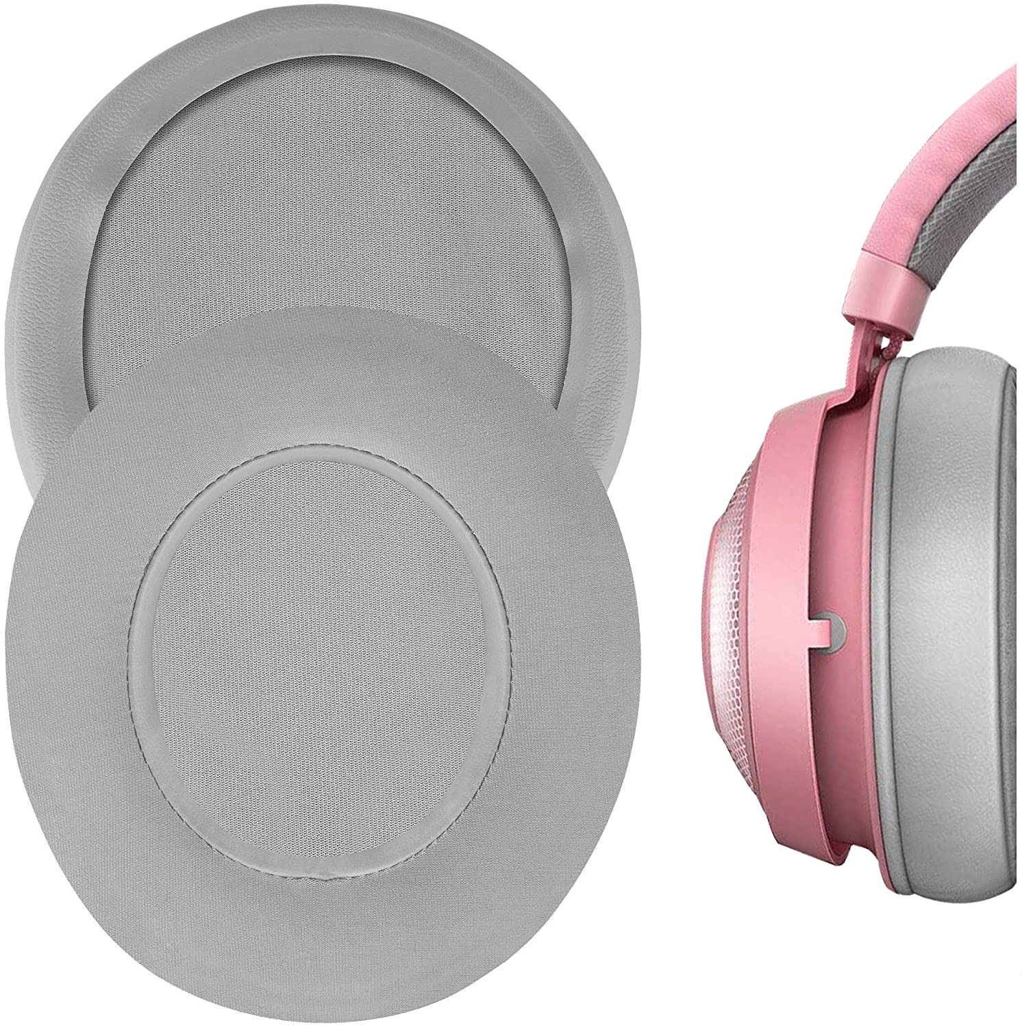 Almohadillas de repuesto para auriculares Razer Nari Ultimate, Nari Essential, Kraken Kitty, Kraken Tournament Edition, refrigeración