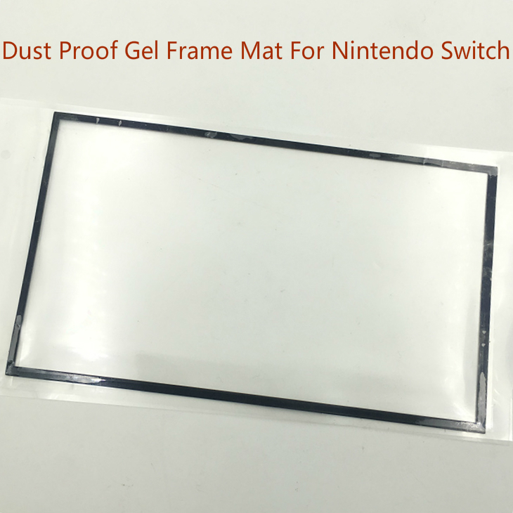 10 STKS Originele Lcd-scherm Stofdicht Spons Gel Frame Mat Voor Nintendo Switch Console