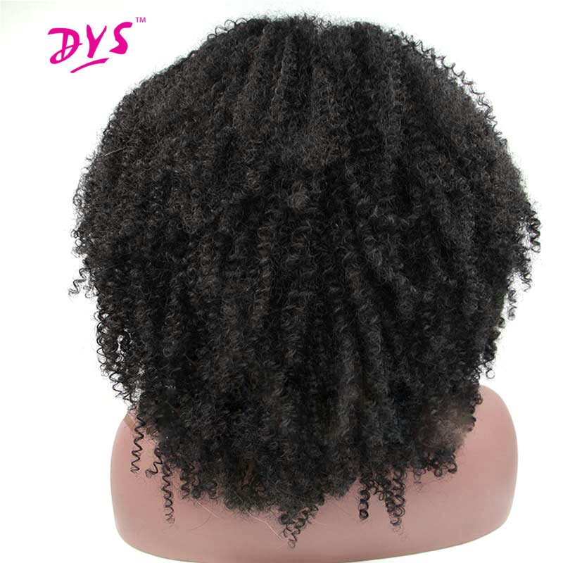 Natural preto sintético cor resistente ao calor penteado completo perucas de cabelo preto preto preto