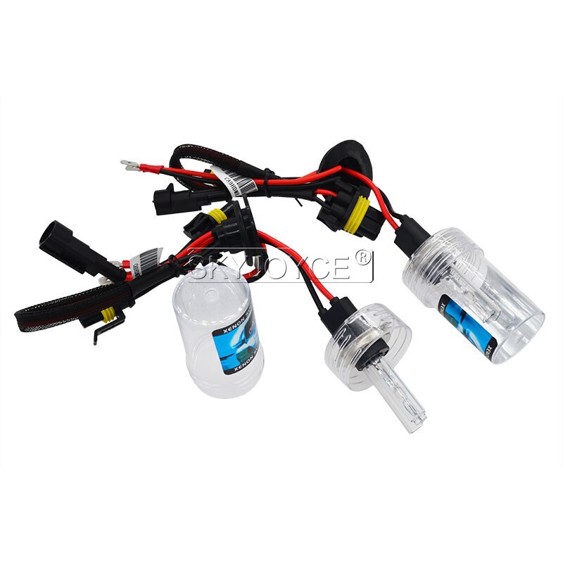 35W 55W Xenon H7C H7CR HID Bulb 4300K 5000K 6000K 8000K Metal Base Coating Layer Bulb For Car Light Xenon H7 HID Headlight Kit