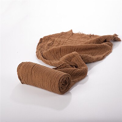Pasgeboren Fotografie Props Baby Meisje Jongen Fotoshoot Poseren Stretch Wrap Mand Filler bebe foto Deken Accessoires Props: MULTI