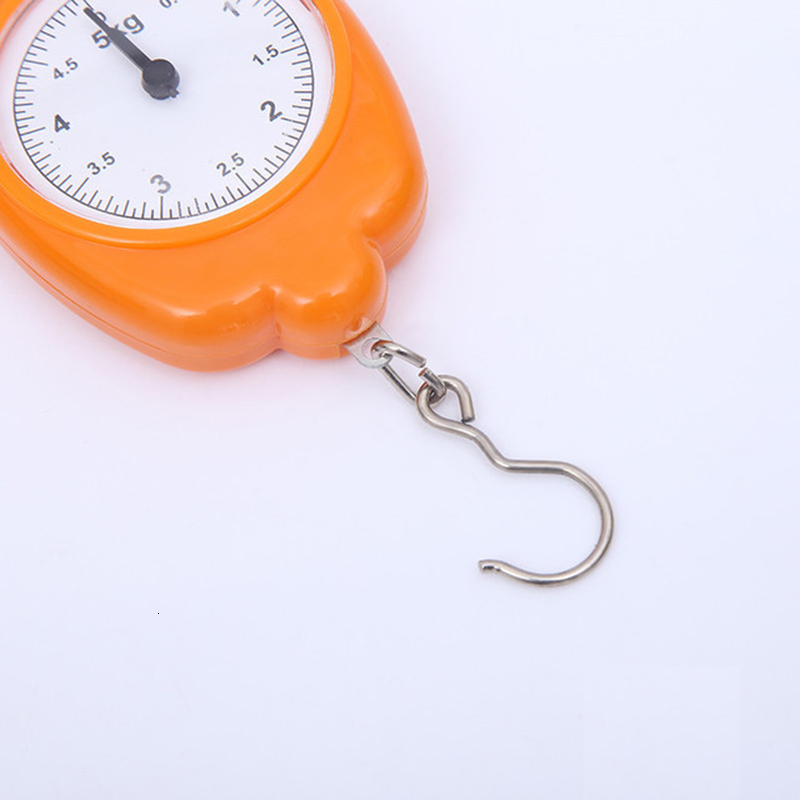 1pcs 5kg Hanging Scale Portable Mini Hanging Fishing Hook Pocket Scales Weight Scale The Balance Kitchen Scales
