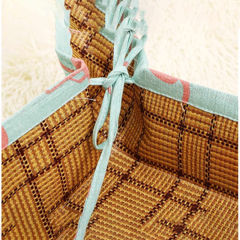 Cooling pad in summer cat bed radiator pets accessories for cat niche pour chat rattan cat nest honden mand beds for small dogs