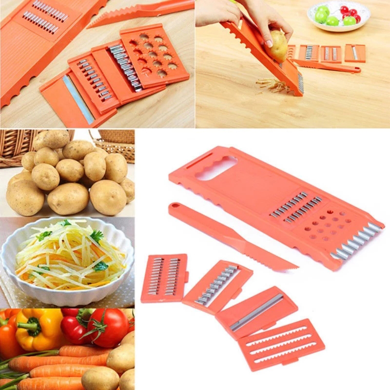 Slicer Rasp 7 Stks/set Groente Fruit Slicer Rasp Cutter Dunsch... – Vicedeal
