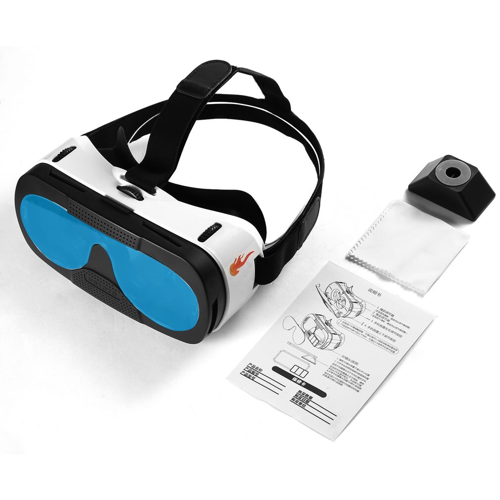 Lentes de vidrio Blu-ray, gafas 3D VR, auriculares de realidad Virtual, juego de película Anti-ultravioleta, antimareo, mejor térmico