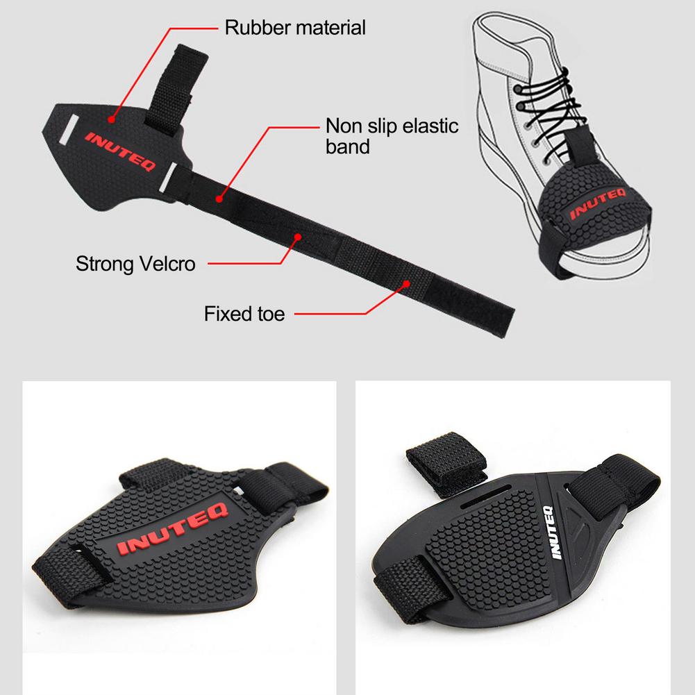 Motorschoenen beschermende motor moto moto versnellingspook herenschoen laarzen beschermer schakelsok laarshoes schakelpookbeschermers