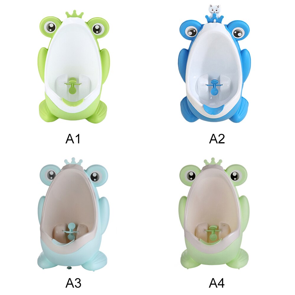 bébé garçon pot toilette formation grenouille enfants enfants WC support Vertical urinoir infantile enfant en bas âge mural pot