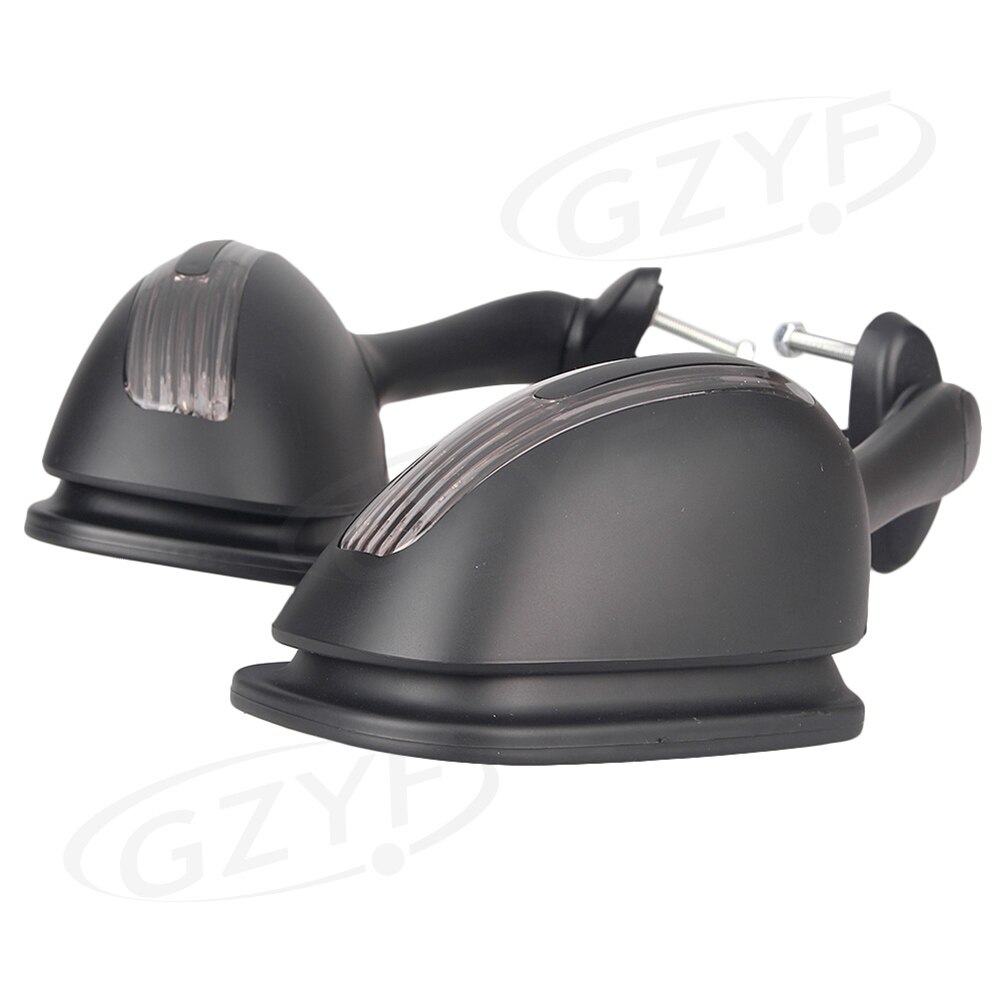 Pour Suzuki GSXR1000 2005 K5 K7 K9 & GSXR 600 750 2006 K6 K8 K11 rétroviseur latéral rétroviseurs LED Trun feu de signalisation
