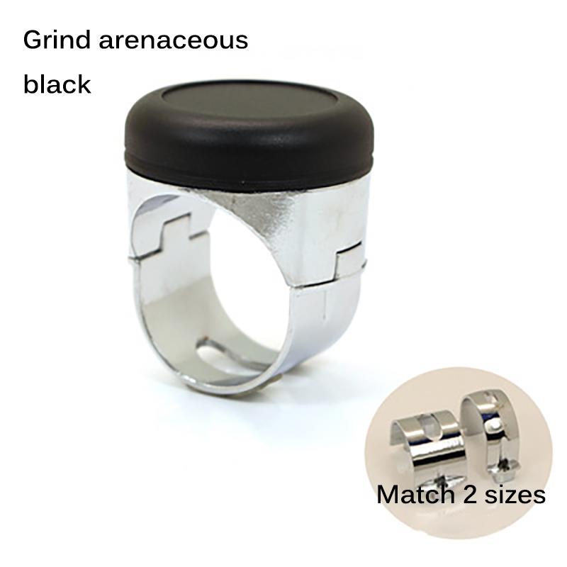 Auto stuurwiel bal booster universele metalen auto stuurwiel bal auto handbediening elektrische handgreep draaiknop: Stijl 2