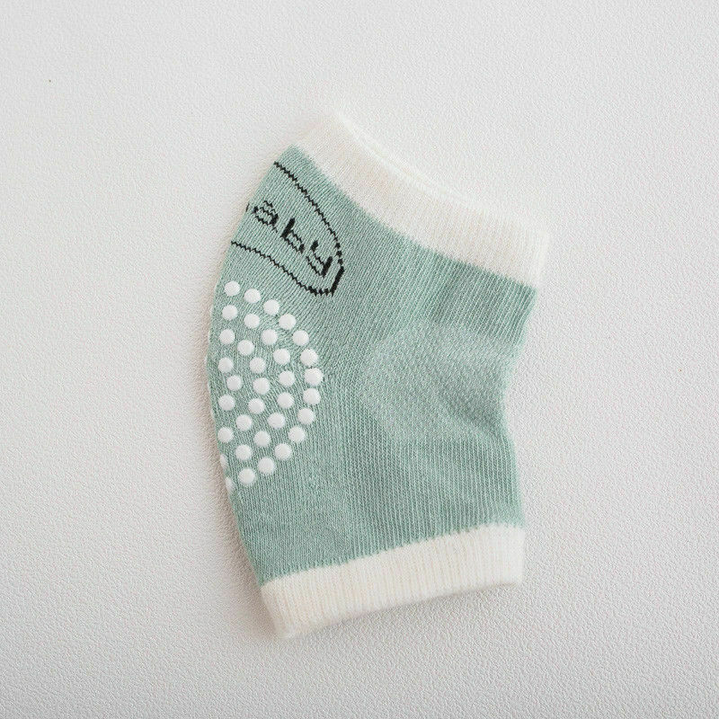 Baby tilbehør småbørn børn baby piger drenge gennemsøgning skridsikre knæpuder sokker til unisex baby småbørn børn sikkerhed: C