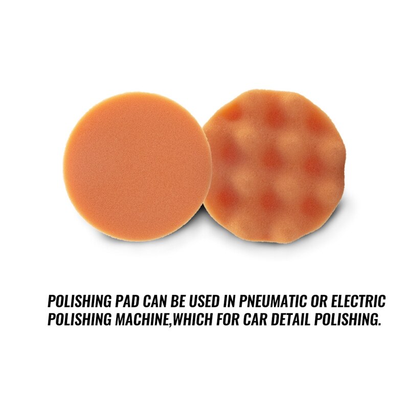 6 Inch Auto Polijsten 6 Stuks Spons Wiel Wol Plaat Afdichting Glazuur Katoen Auto Schoonheid Polijsten Wax Plaat Set