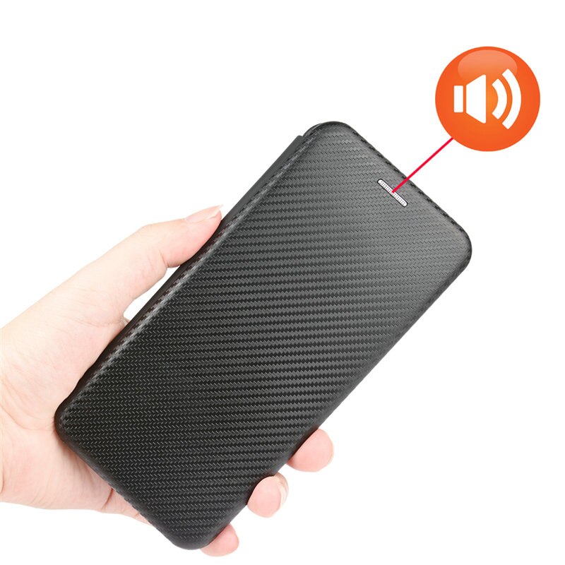 Zenfone 8 ZS590KS Case Flip Lederen Boek Carbon Fiber Cover Tpu Bumper Voor Asus Zenfone8 ZS590 Wallet Case Funda Zenfone 8Z 8 Z