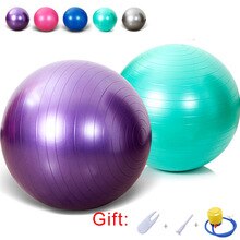 65Cm Yoga Bal Stoel Verdikte Explosieveilige Oefening Home Gym Pilates Balance Ball Antislip Gymnastiek Zwangere Ballen