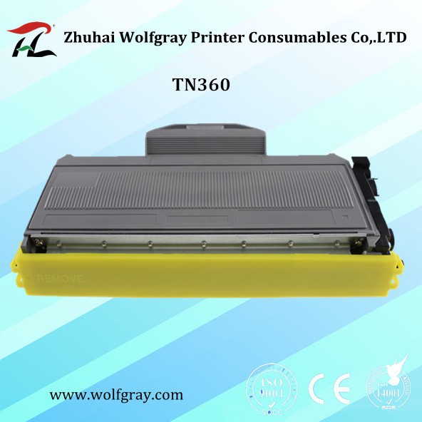 Compatible for Brother toner cartridge TN-360 TN360 TN2125 TN-2125 TN2120 TN-2120 TN-2150 TN2150 HL-2140/2142/2150N/2170W