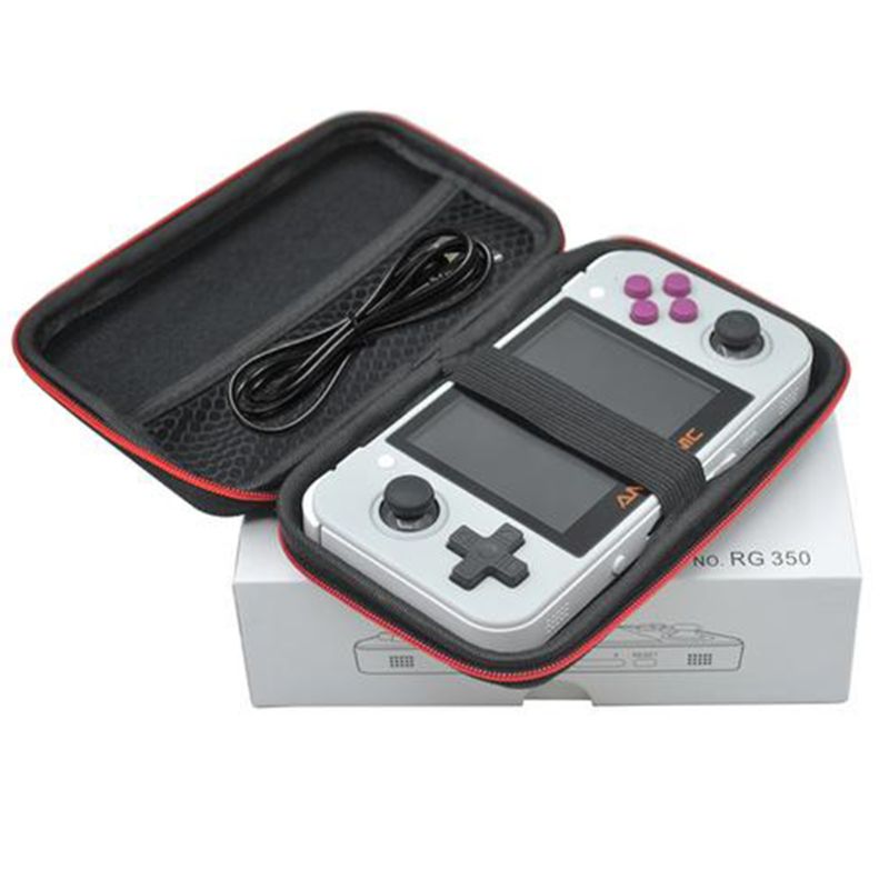 Sac de Protection pour Console de jeu, étui de transport anti-poussière pour RG350/RG350m/RG351p