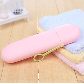 Reizen Tandenborstel Tandpasta Case Cover Houder Draagbare Wandelen Camping Tandenborstel Opbergdoos Wassen Cup Cosmetische Capsule Case