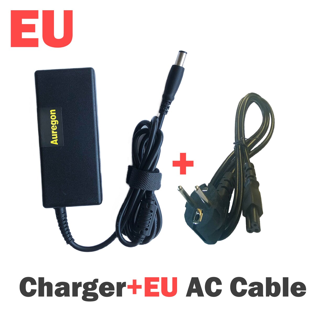 Echte Originele 65W 19.5V 3.34A Ac Power Adapter Voor Dell 0928G4 0HN662 7W104 DF263 N2765 PA-1650-02DD PP38L: with EU cable
