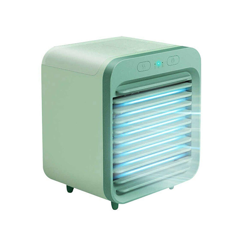 draagbare USB oplaadbare desktop mini stille ventilator luchtkoeler conditioner thuiskantoor gebruik luchtreiniger luchtkoelventilator: Default Title