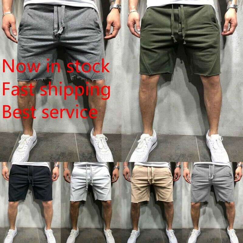 Heren Shorts Toevallige Gym Athletic Shorts Zomer Outfits Past Running Basketbal Cyclinglifting Bodybuliding Kleding