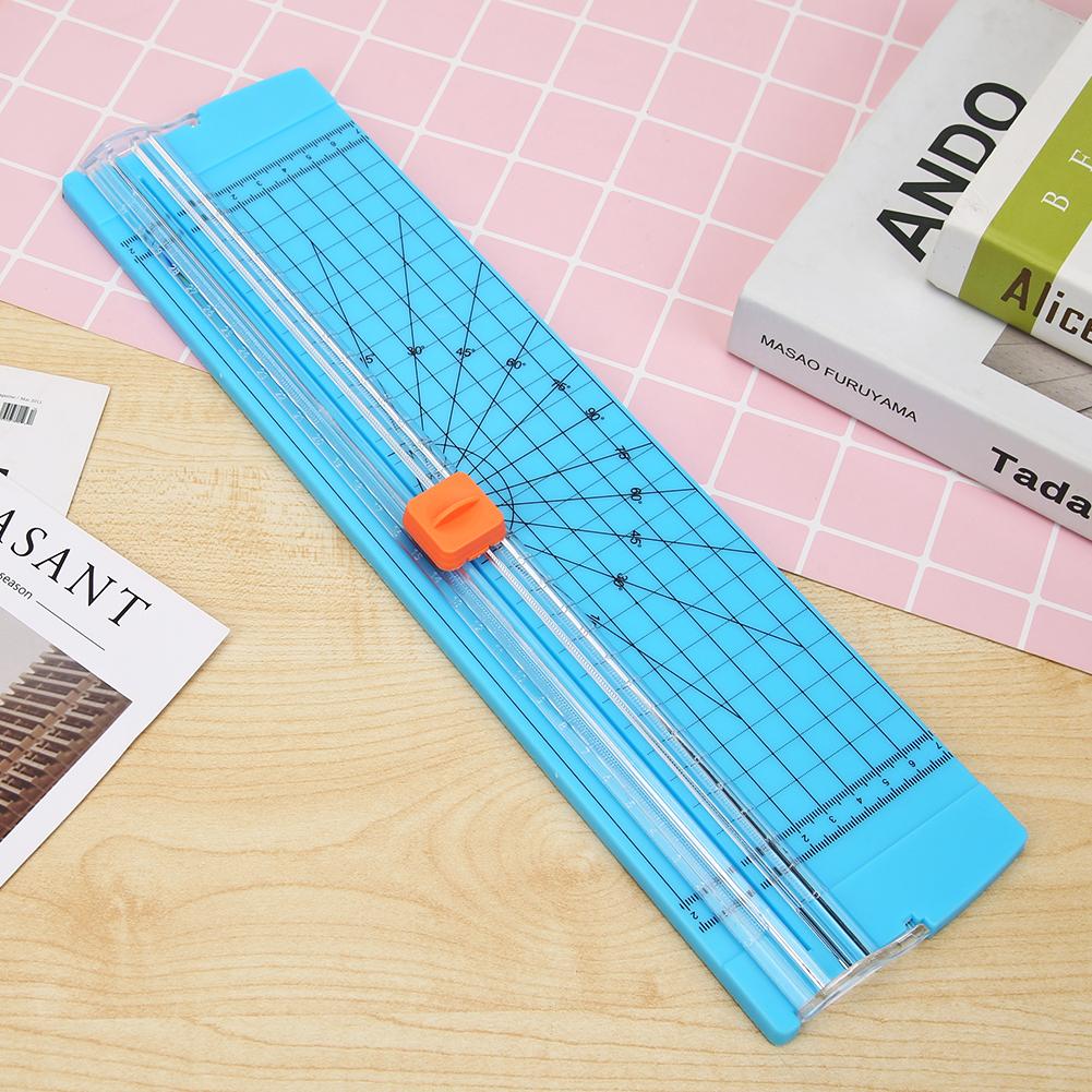 Portable A4 Paper Cutter Paper Trimmer Cutting Machine Art Trimmer Crafts Photo Scrapbook Blade Cutter DIY Home Office Knife